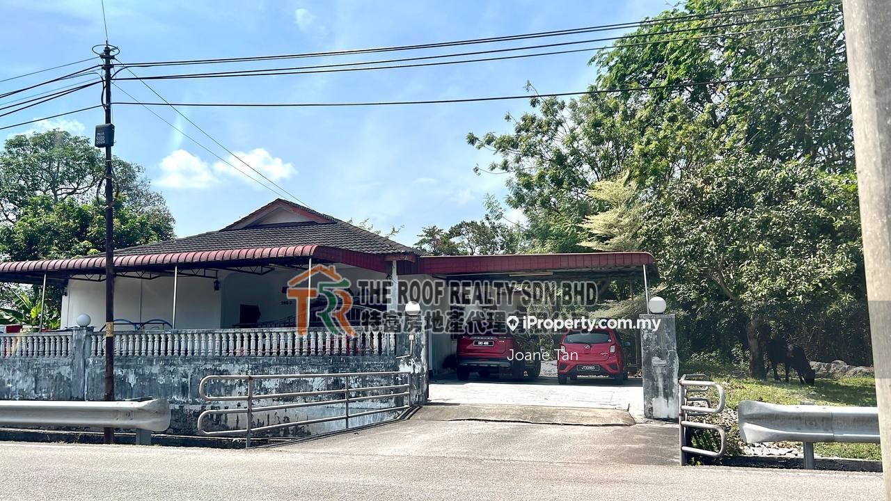 Muar Jalan Salleh Single Storey Bungalow House, Muar Bungalow 5