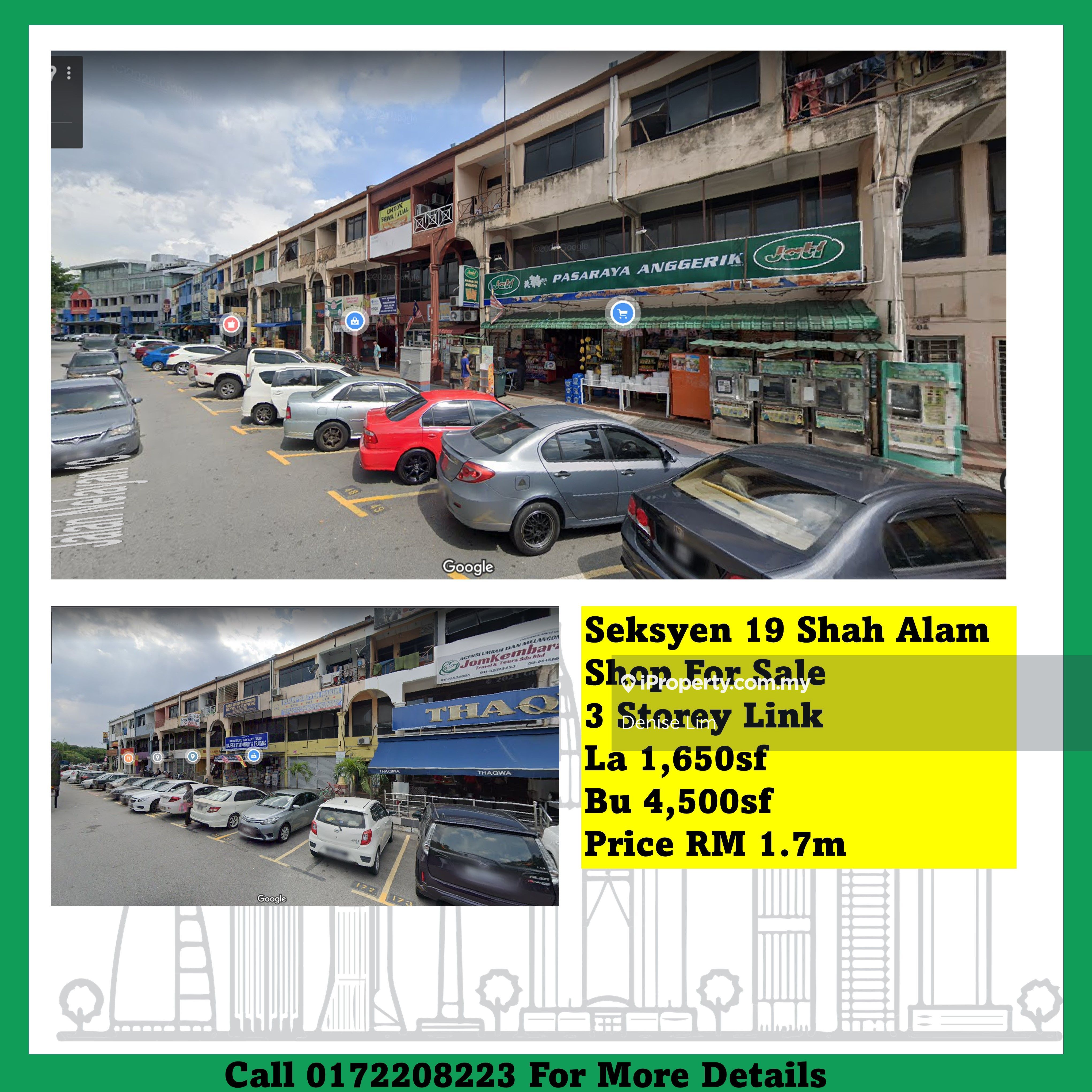 Seksyen 19 Shah Alam, Shah Alam Shop for sale | iProperty.com.my