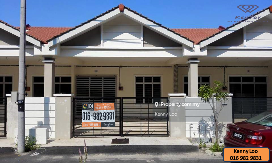 Kampung Tiram Aman Kuantan Intermediate 1 Sty Terrace Link House 4 Bedrooms For Sale Iproperty Com My