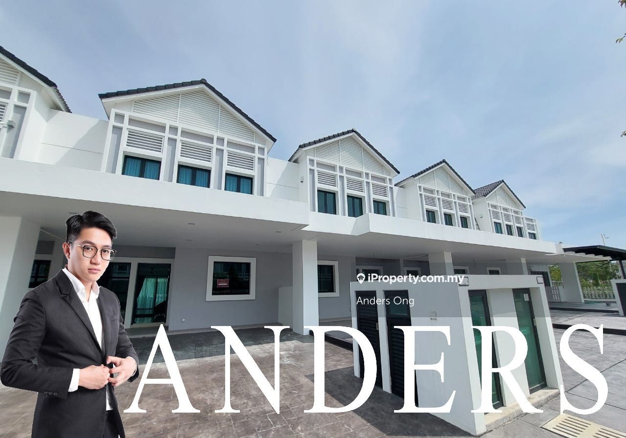 Ashton Ecoworld Eco Horizon 2 Storey Terrace House, Batu Kawan for rent