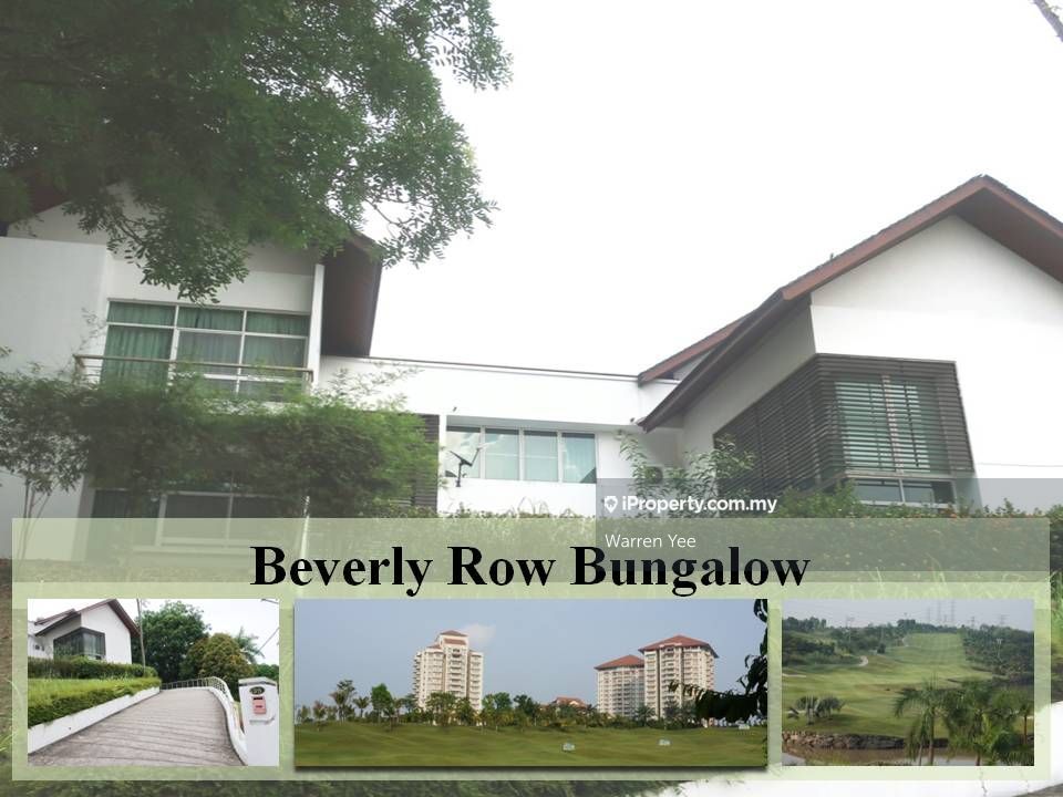 Beverly Row Bungalow, 101 Resorts City, Putrajaya, Putrajaya