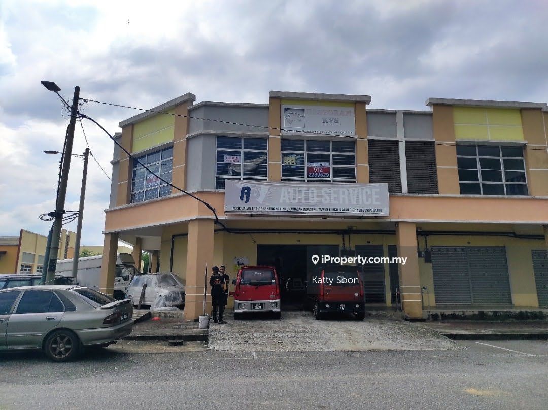 Kawasan Industri Tuanku Jaafar, Sungai Gadut, Seremban, Kawasan