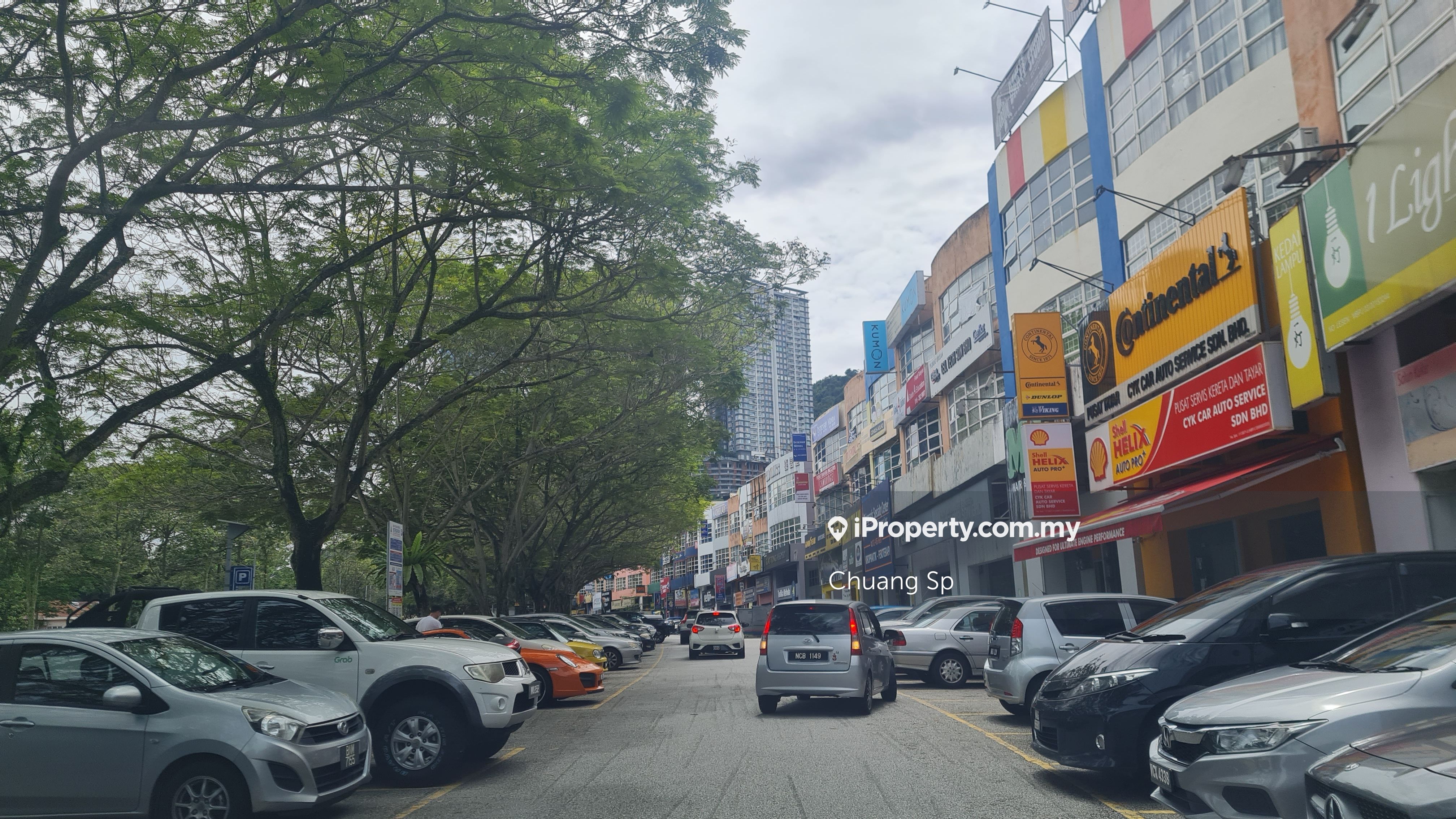 Bandar Sri Damansara, Bandar Sri Damansara Intermediate Shop for rent ...