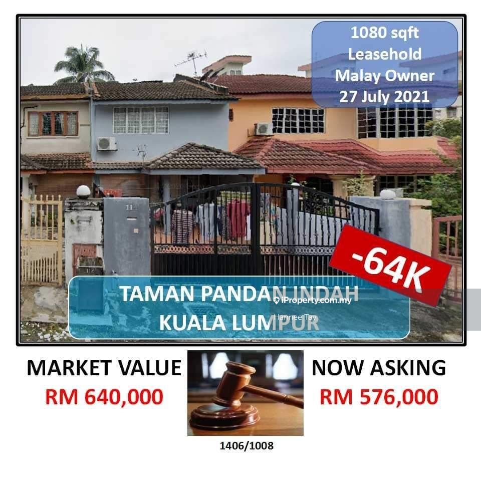 Taman Pandan Indah 18(-64k) KL, Pandan Indah