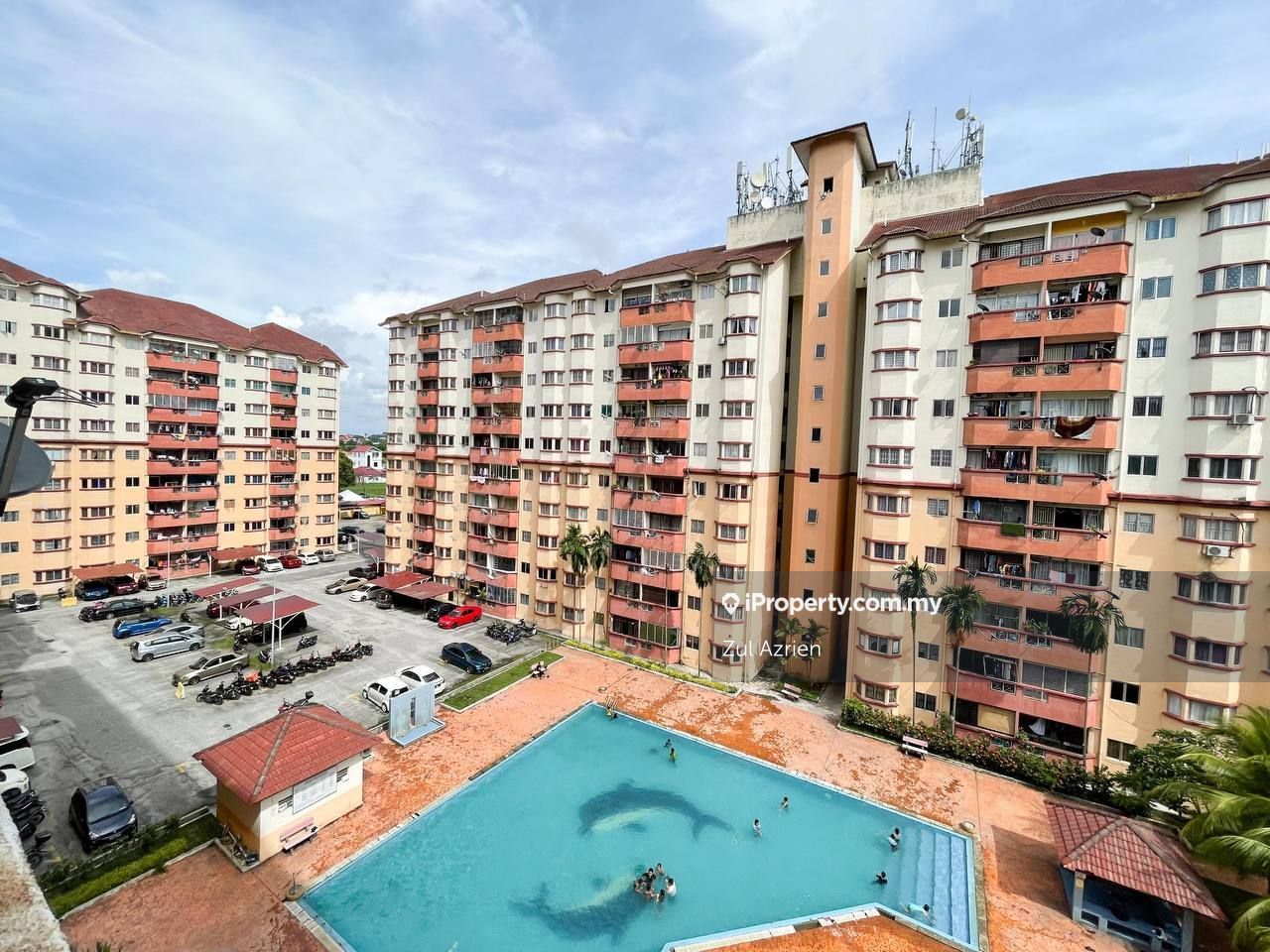 Amazing Heights Apartment 3 bedrooms for sale in Klang, Selangor ...