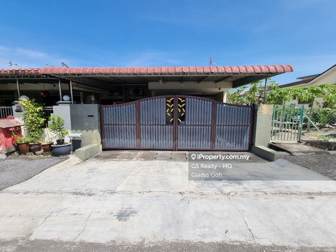 Taman Wing Onn, Jalan Kuala Kangsar, Ipoh End lot 1sty Terrace/Link