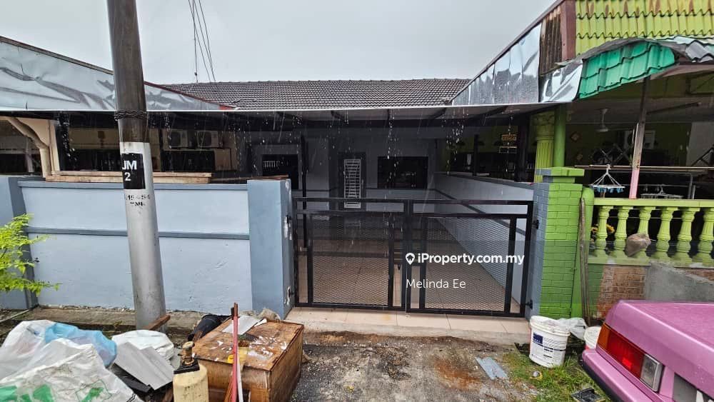 Taman Melor Renovated Single Storey Terrace, Simpang Rengam 1sty