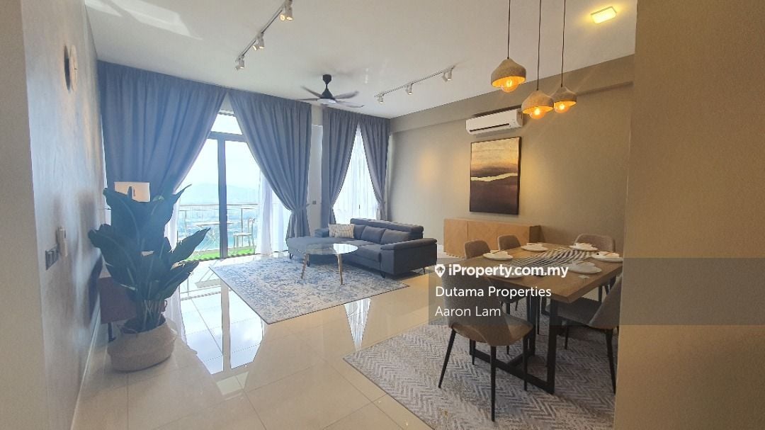 The Park 2 Corner lot Serviced Residence 3+1 bedrooms for rent in Bukit ...