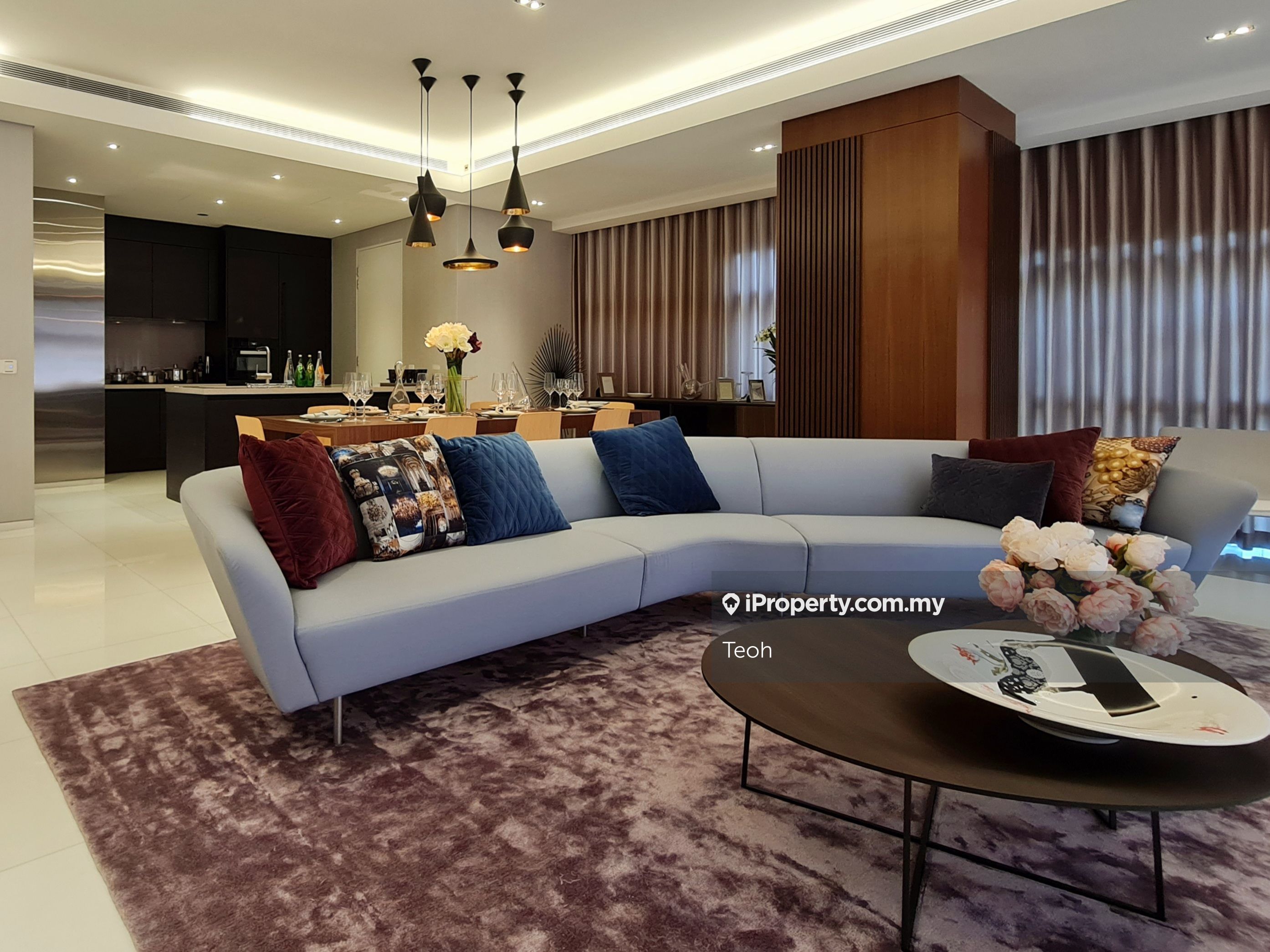 Le Nouvel Condominium 2+1 bedrooms for sale in KLCC, Kuala 