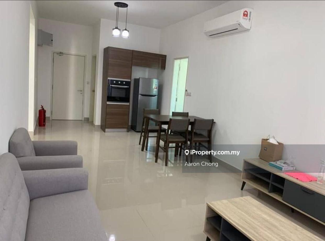 Kingfisher Inanam Condominium 3 bilik tidur untuk disewa di Kota