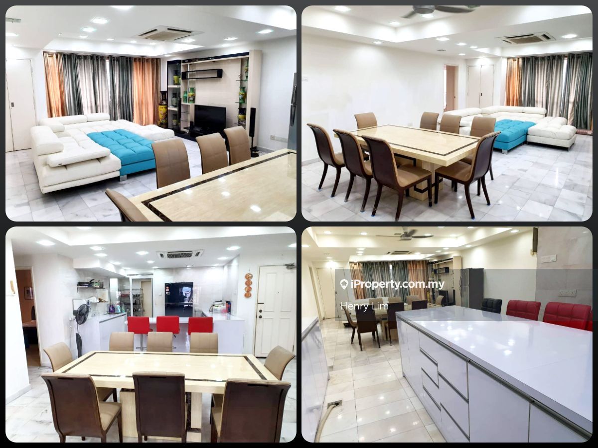 Vista Damai Condominium 3 bedrooms for rent in KLCC, Kuala Lumpur