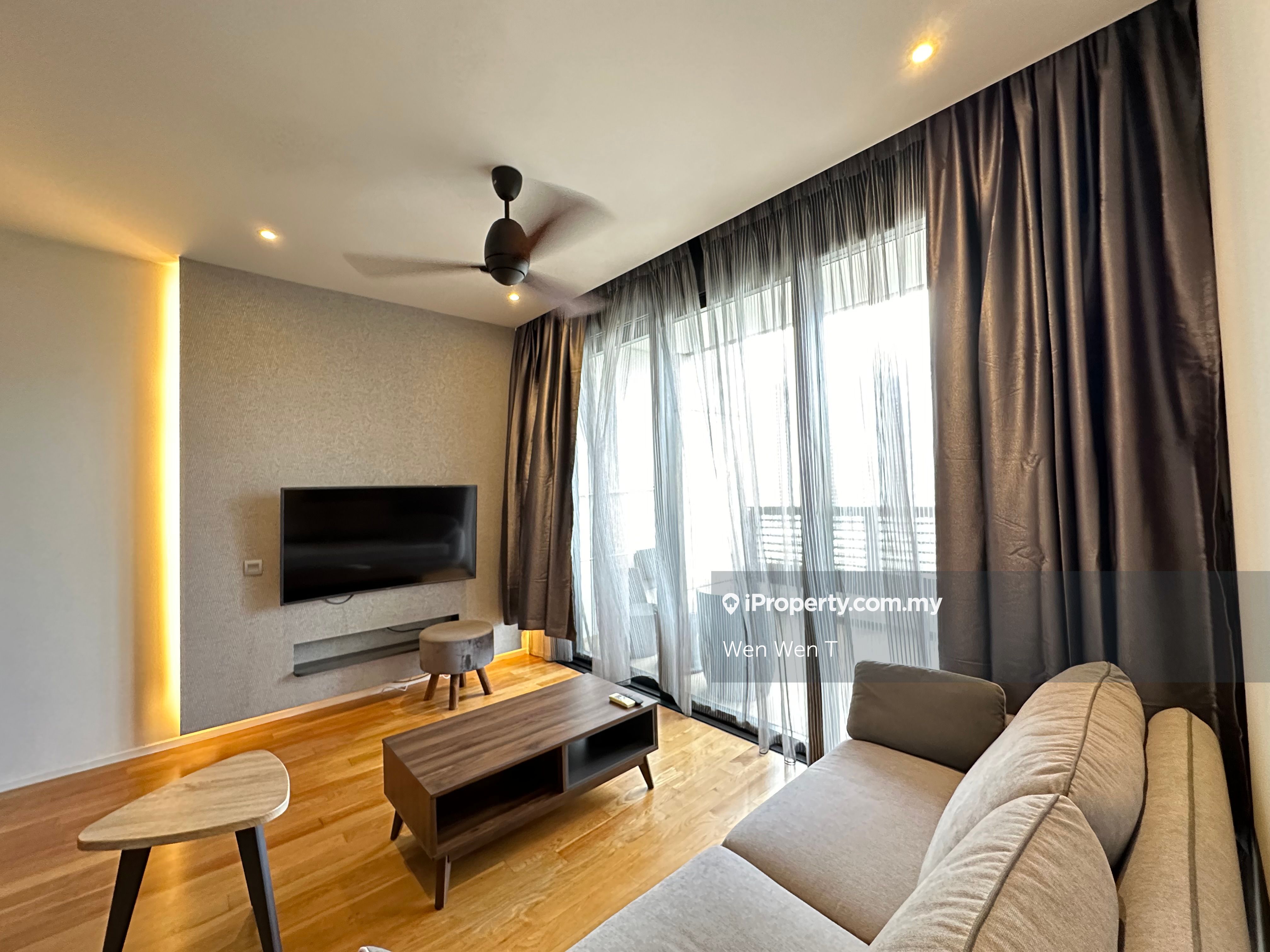 Arcoris Residences Serviced Residence 2 bedrooms for rent in Mont Kiara ...