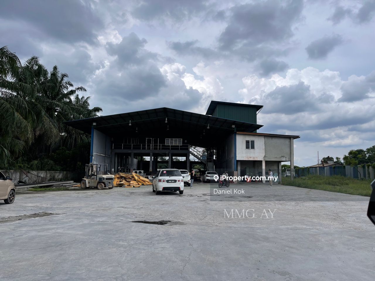 RM27k!! 2Acre Flat Land At Alam Impian Shah Alam Beside Road for Rent