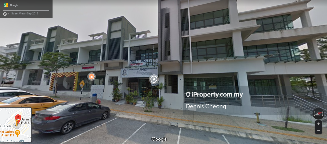 Shah Alam Denai Alam Ground Floor Shop, Shah Alam Shop for rent