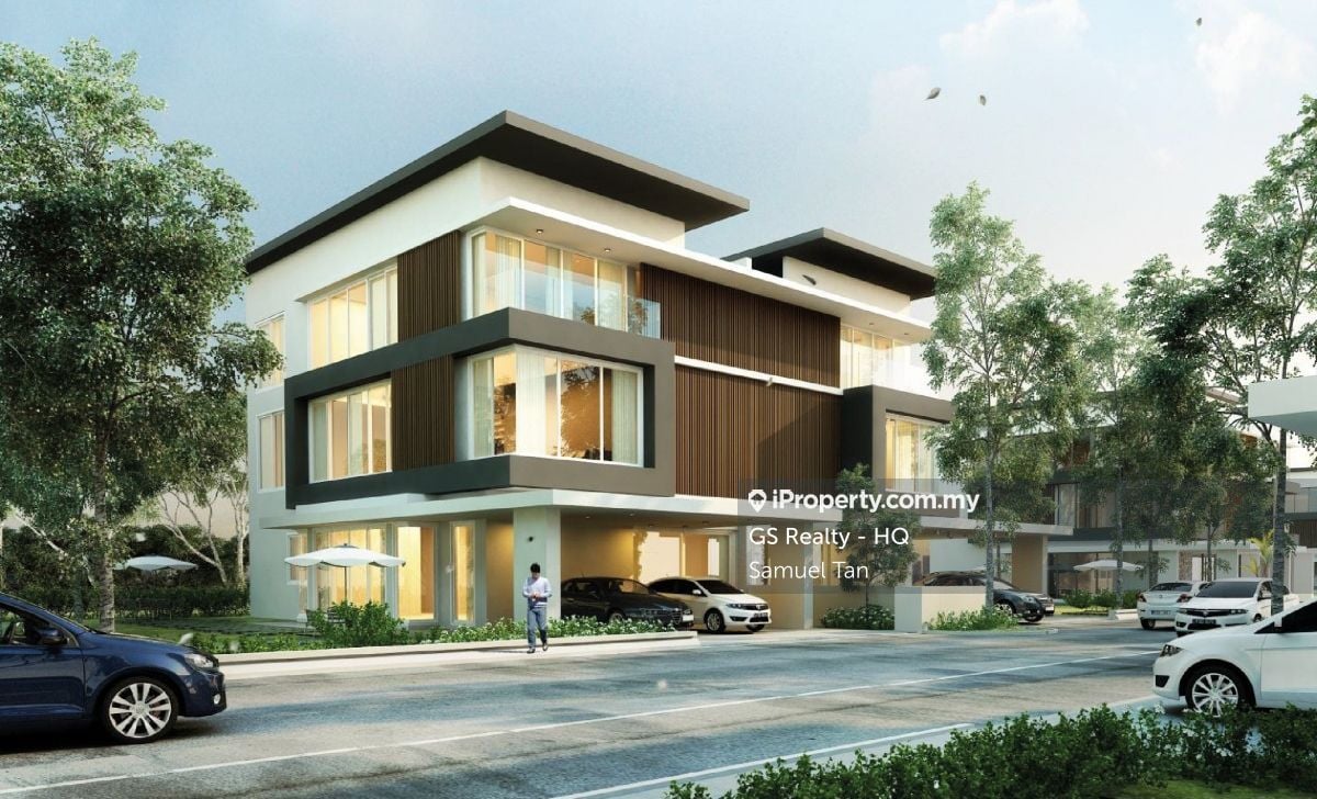 3-Storey Semi D, Jalan Kebun, Kota Kemuning Semi-detached House 6+ 