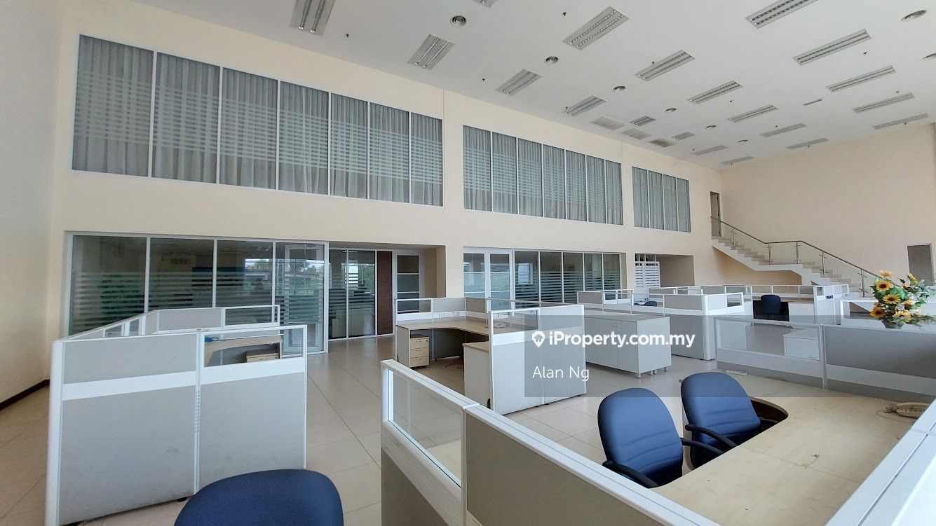 factory warehouse With air Conditioning System, seberang perai tengah