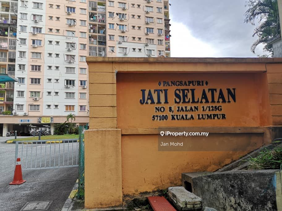 Pangsapuri Jati Selatan Apartment 3 Bedrooms For Sale In Desa Petaling Kuala Lumpur Iproperty Com My