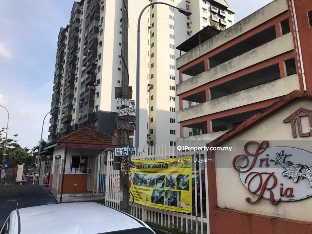 Sri Ria Apartments, Taman Sepakat Indah, Kajang