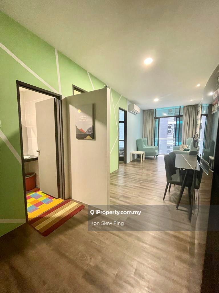 HK Square Apartment Apartment 2 bedrooms for rent in Kuching, Sarawak