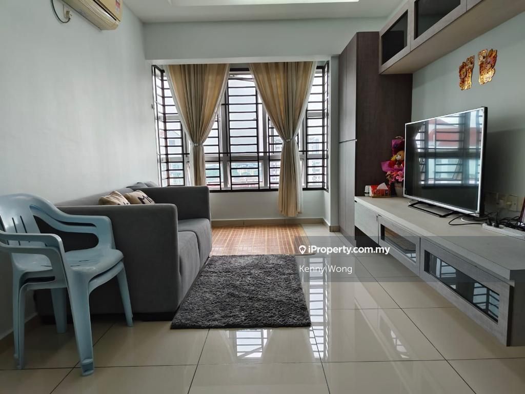 Zennith Suites (Pangsapuri Kebun Teh) Apartment 3 bedrooms for rent in ...