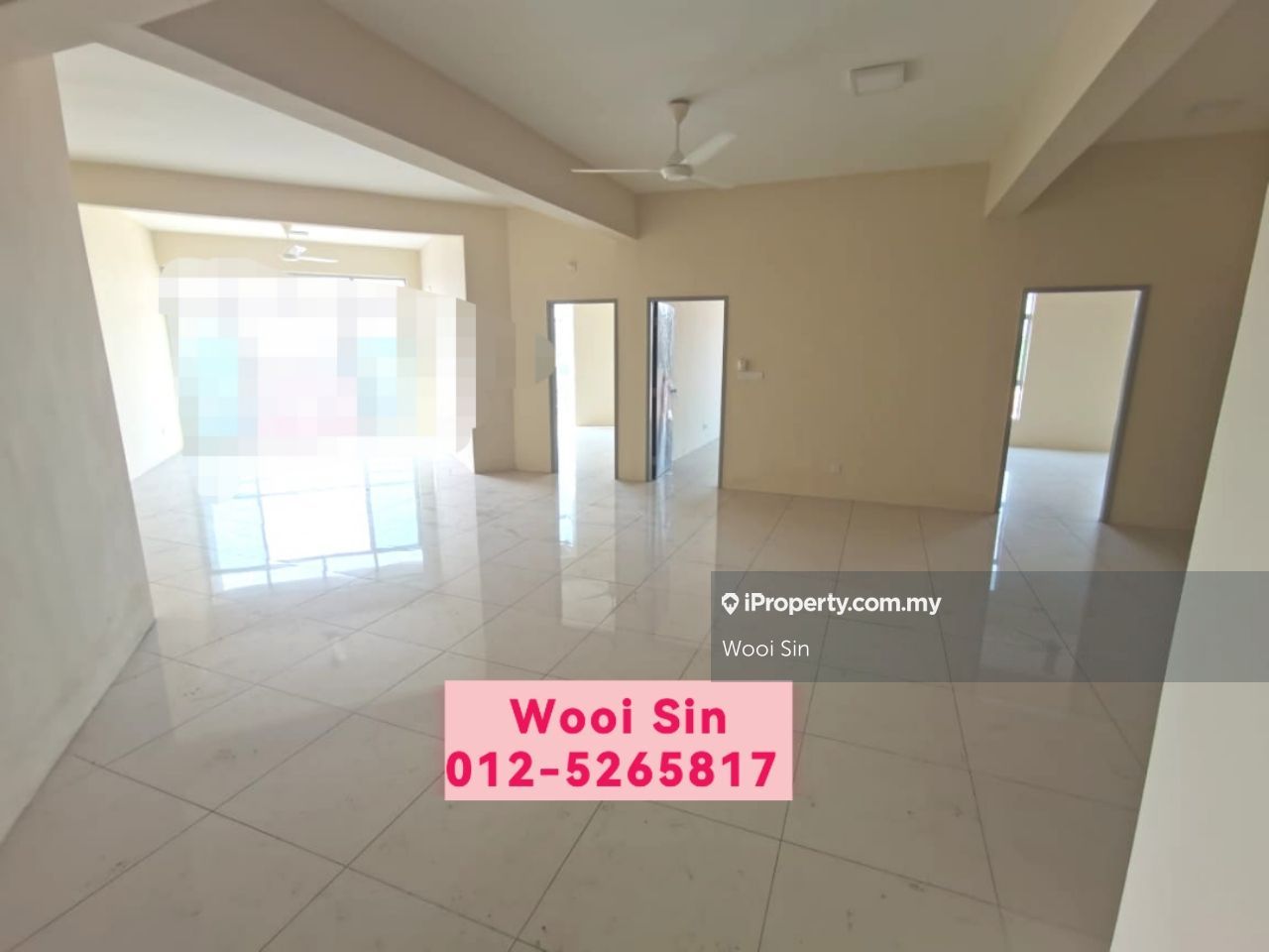 Bliss Place Apartment 4 bedrooms for sale in Butterworth, Penang