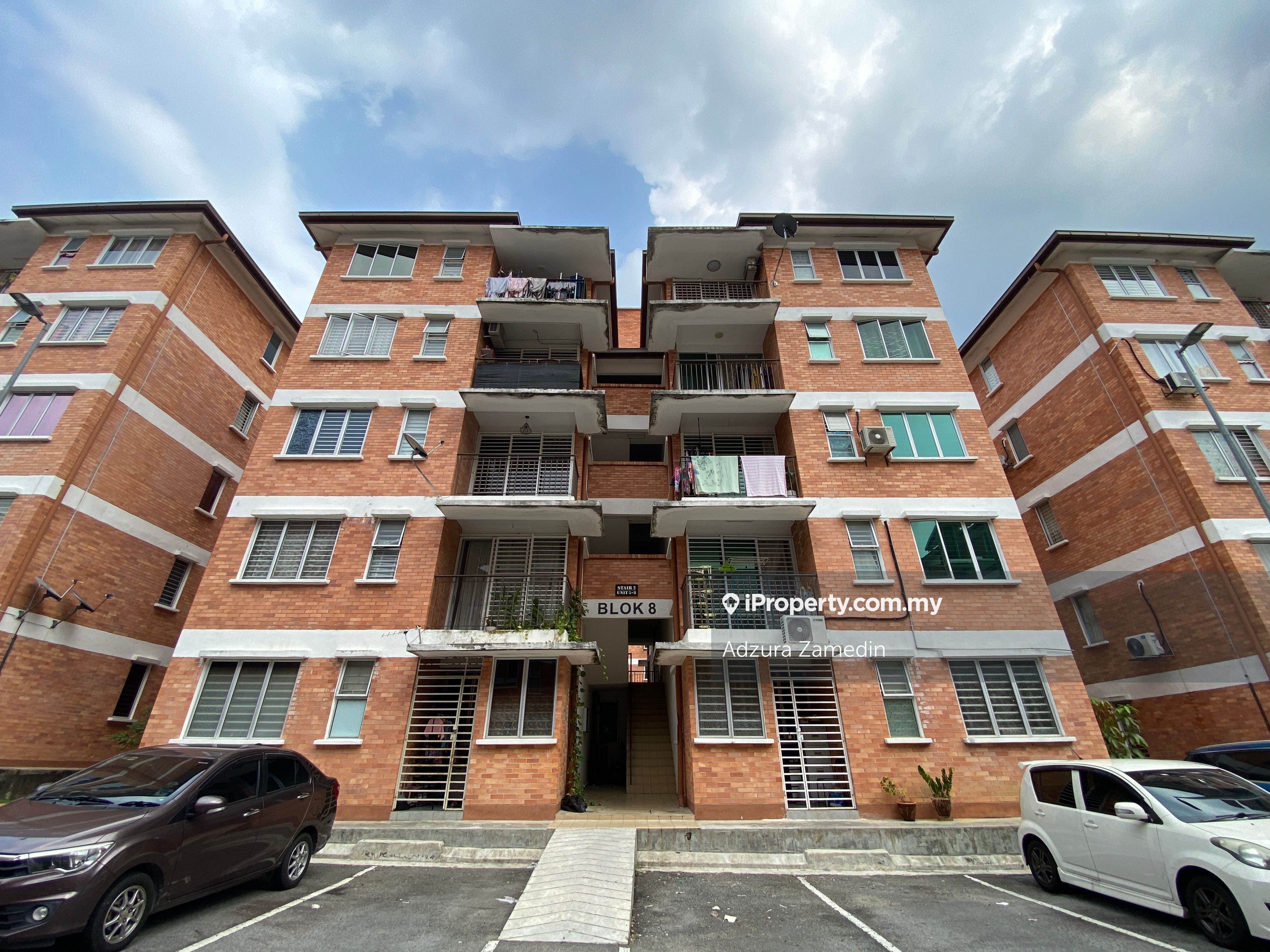 Alam Budiman (Sri Budiman) Apartment 3 Bedrooms For Sale In Shah Alam ...