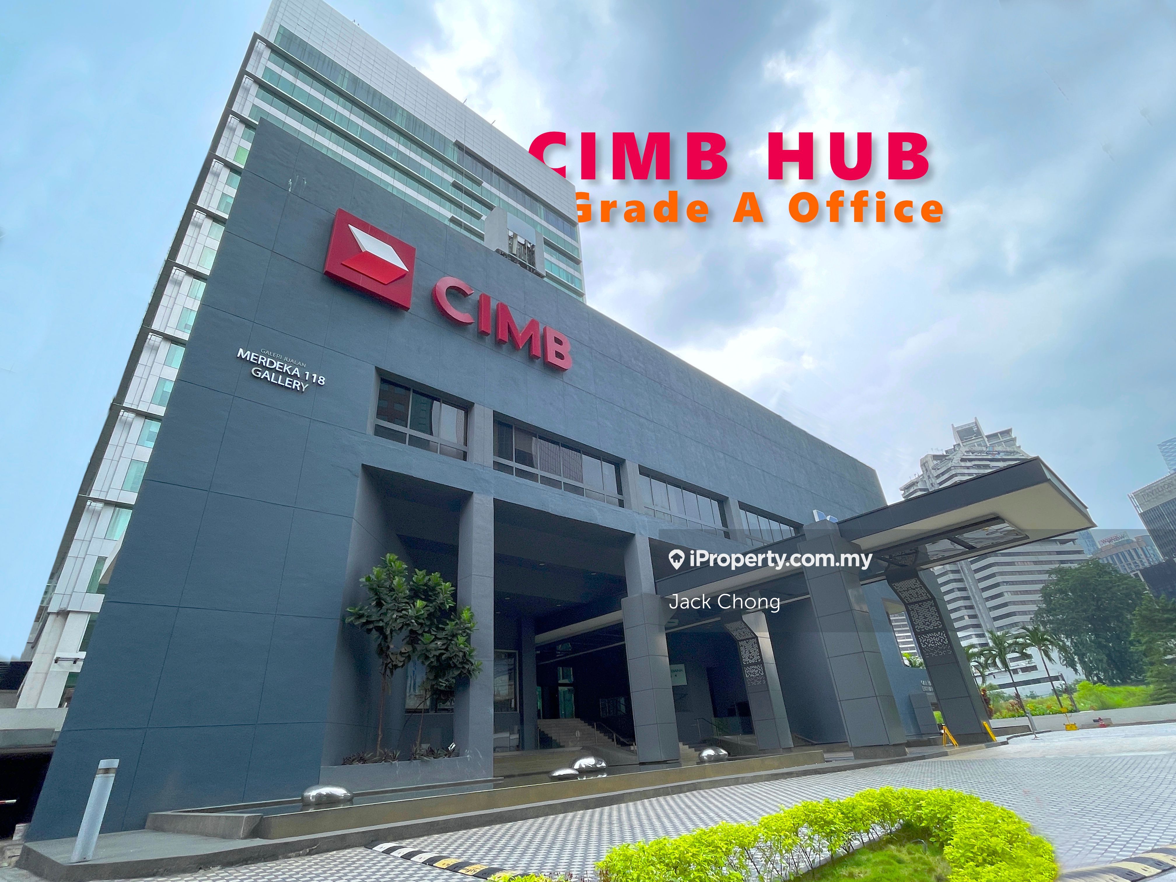 CIMB Hub ( formerly known as Kenanga International ) Kuala Lumpur City