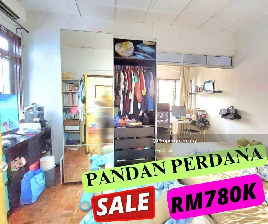 Pandan Perdana Indah Mewah, Ampang KL, Pandan Perdana 2sty Terrace