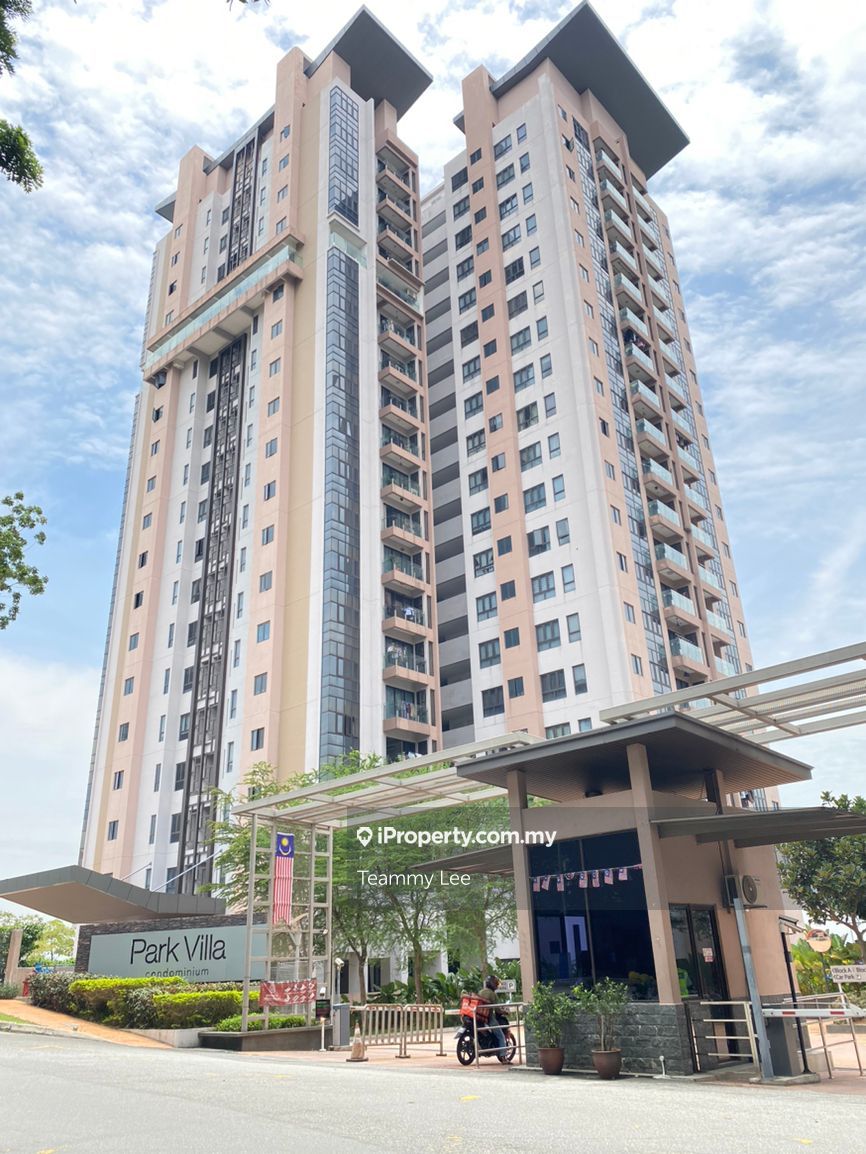 Park Villa Intermediate Condominium 3 bedrooms for sale in Puchong