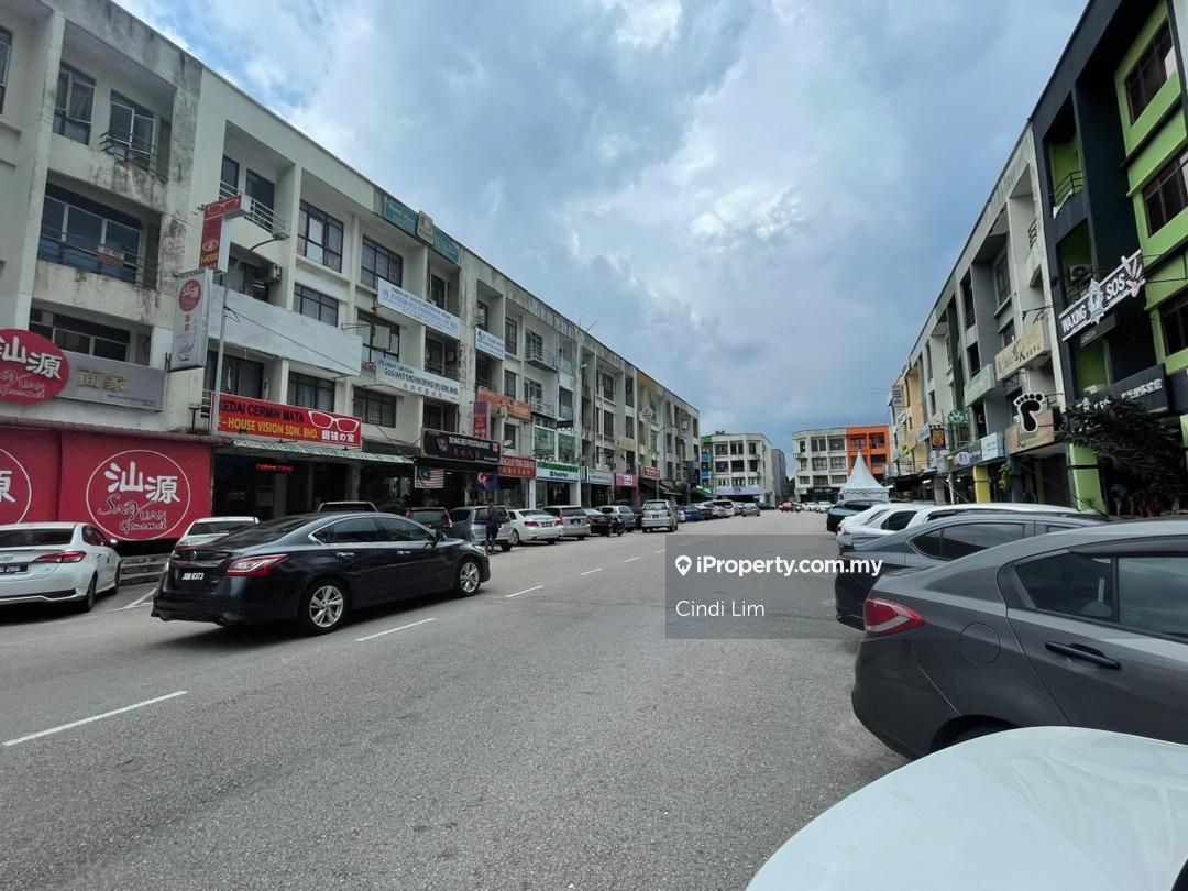 Permas jaya 4 storey corner shoplot, Permas jaya, Permas Jaya Corner