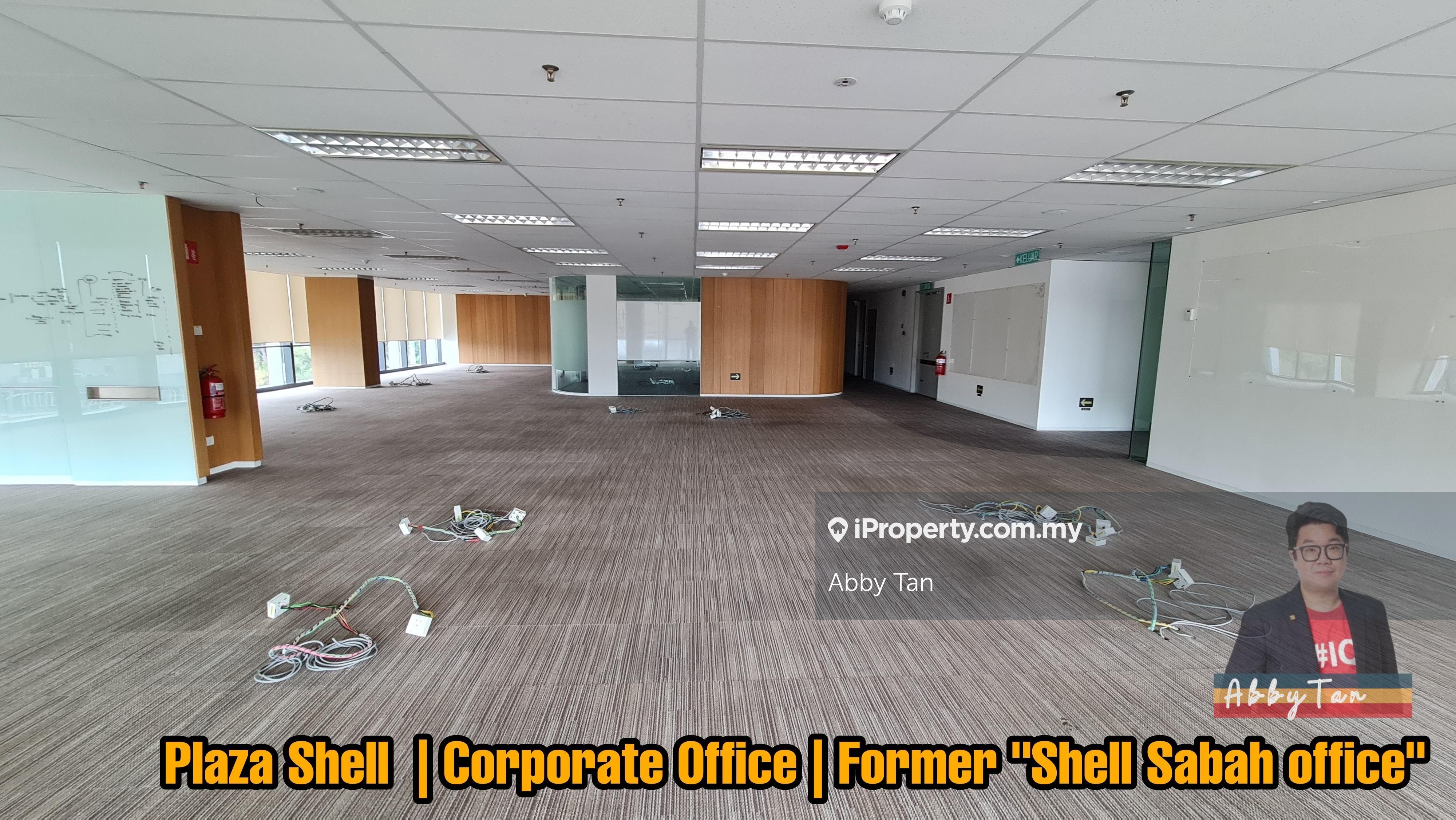 For RENT Plaza Shell Grade "A" Corporate Office 18,020 sqft