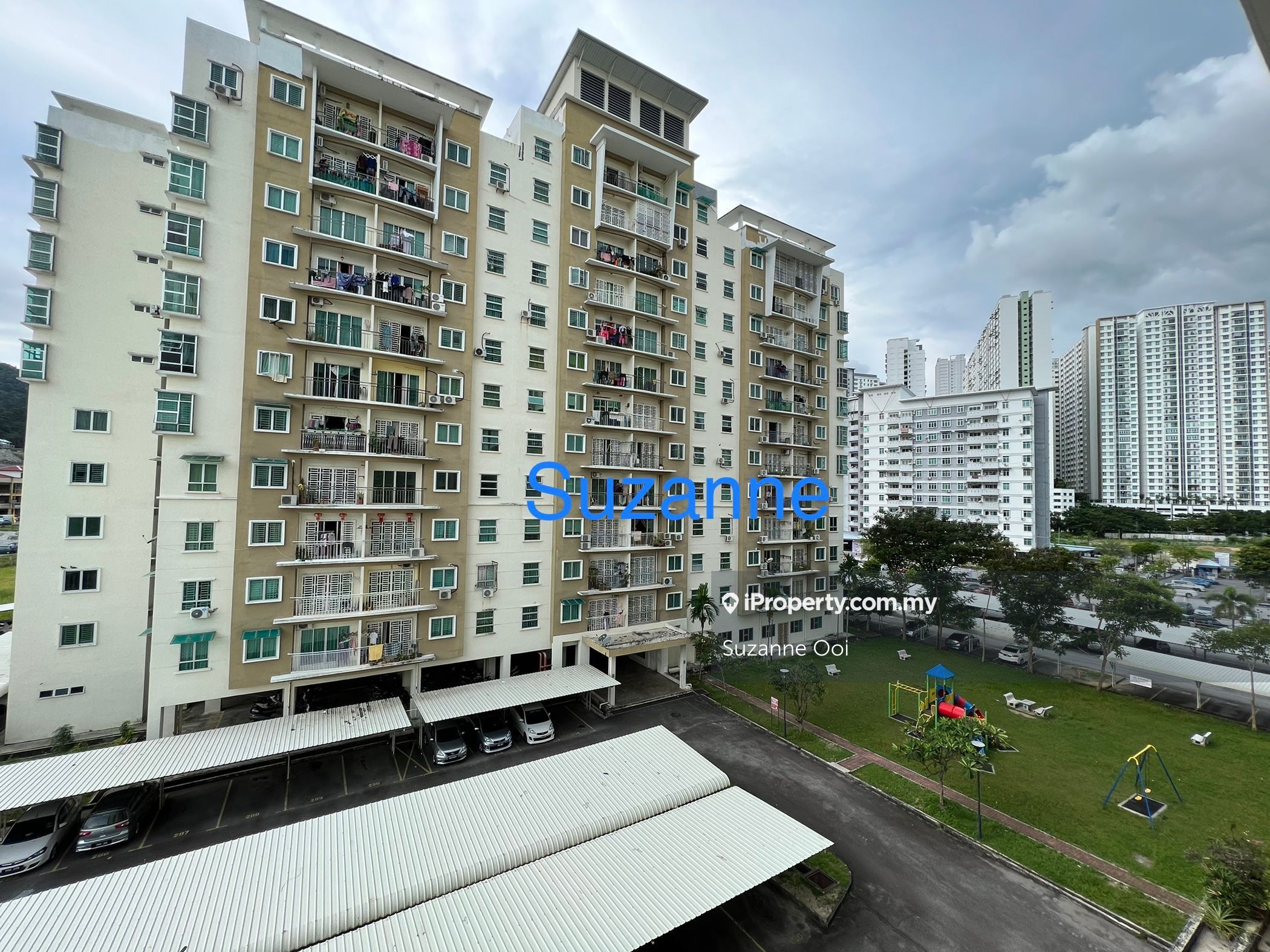 Idaman Lavender Corner lot Apartment 3 bedrooms for sale in Sungai Ara