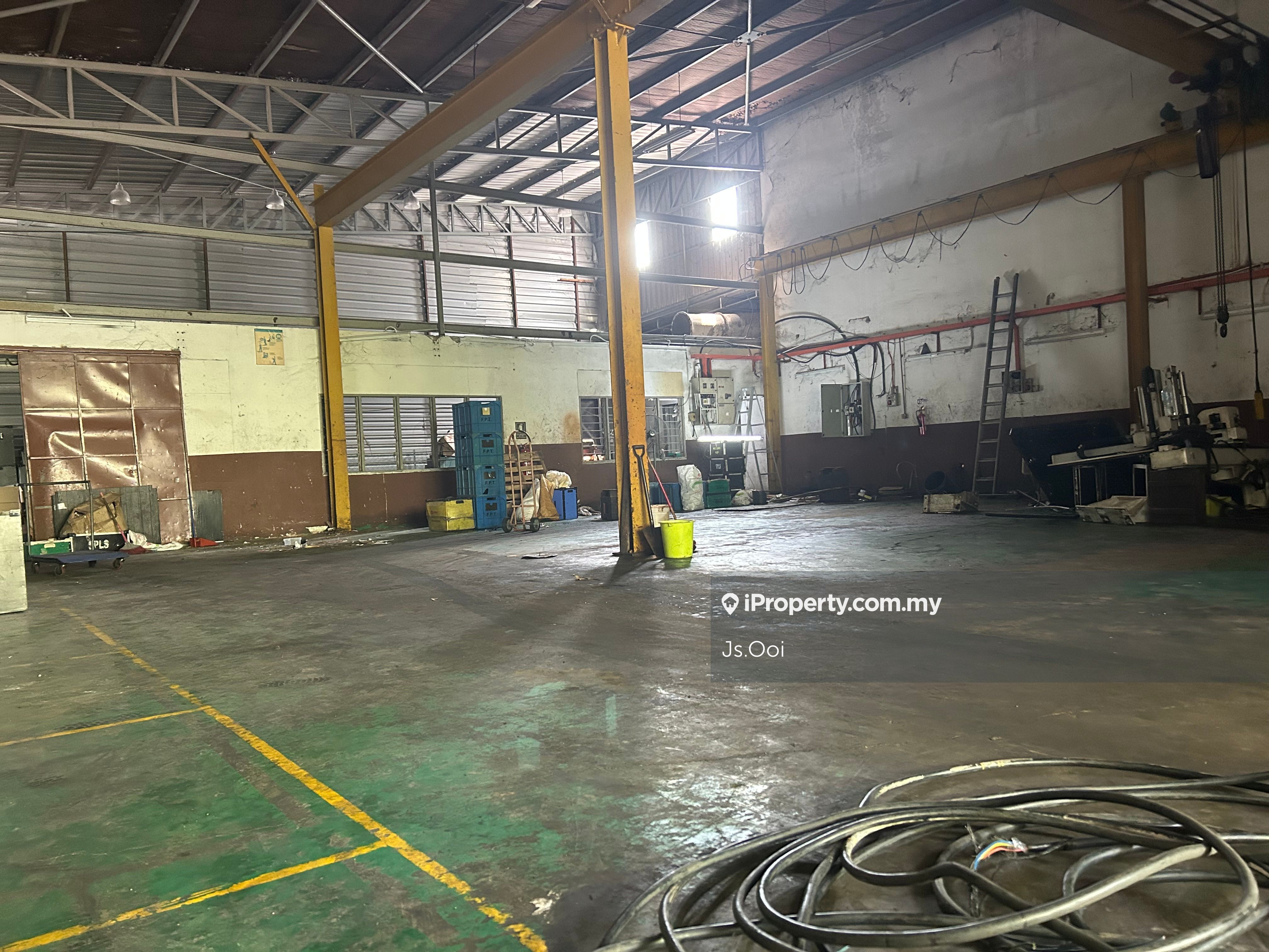 Kawasan Perusahaan Sungai Tukang, Sungai Petani Semi D factory for