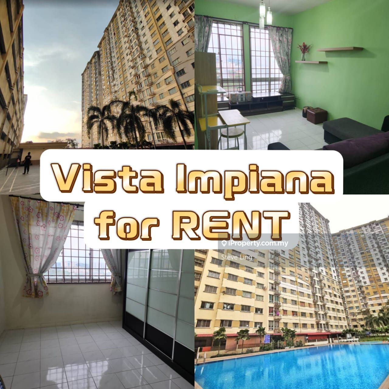 Vista Impiana for Rent @ Bukit Serdang