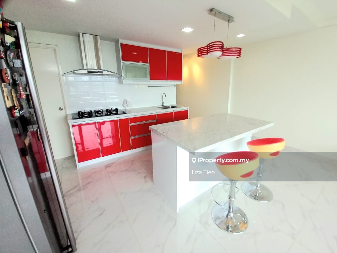 The Saffron Intermediate Condominium 2 bedrooms for sale in Sentul