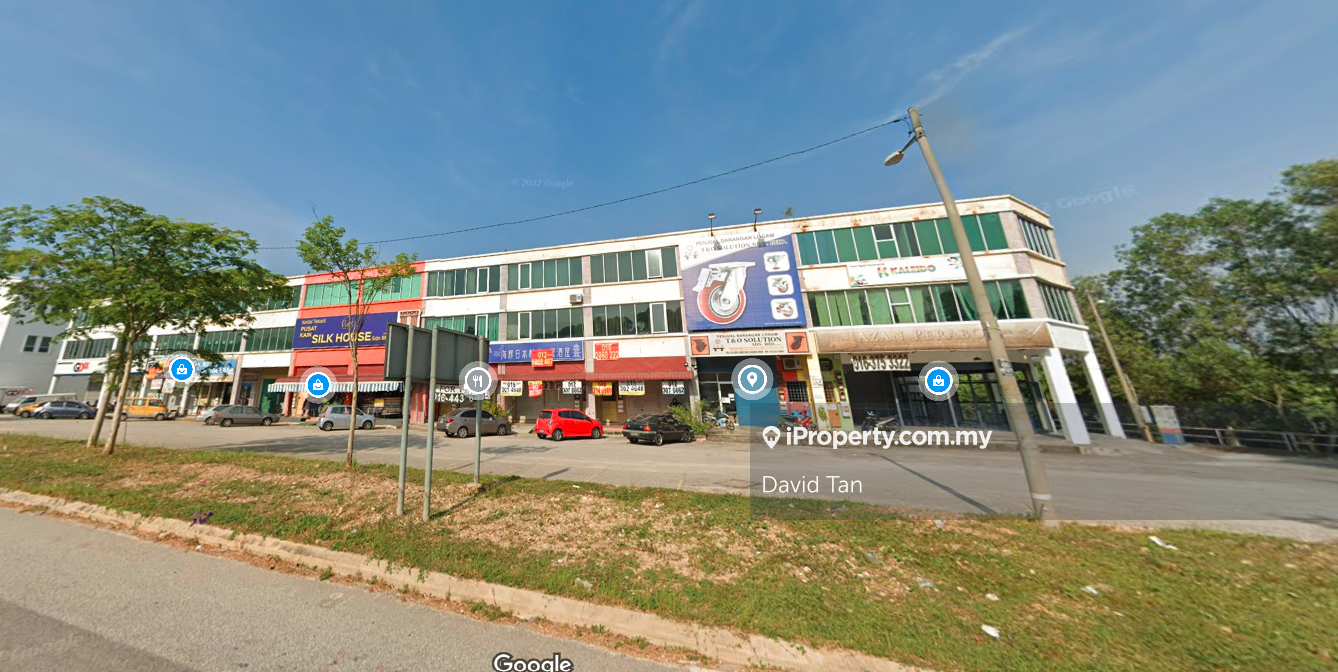 Rawang Perindustrian Hijau adjoining Mainroad 3 storey Shop Office For
