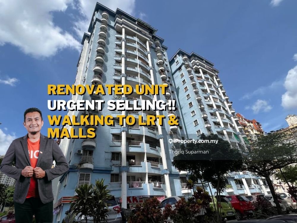 Vista Angkasa Apartment 3 bedrooms for sale in Pantai, Kuala Lumpur
