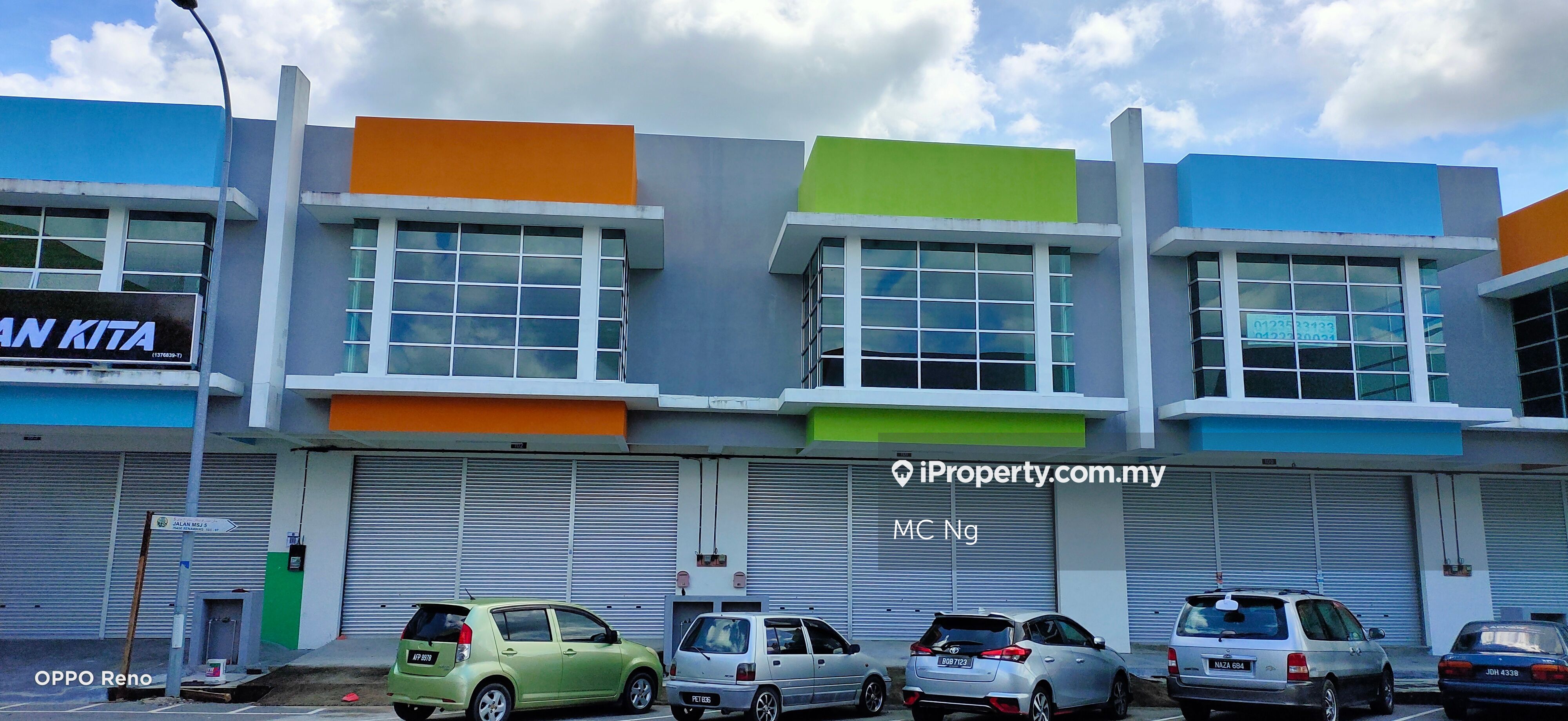 Senawang Link factory for rent