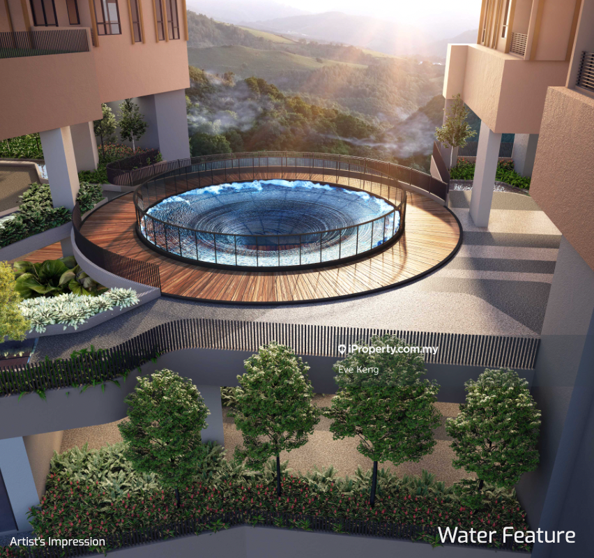 Antara Genting Highlands Serviced Residence 3 bedrooms for sale in