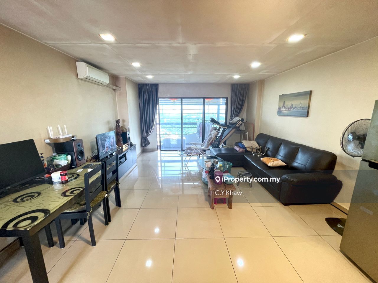 Seri Mutiara Apartment Apartment 3 bedrooms for sale in Masai, Johor