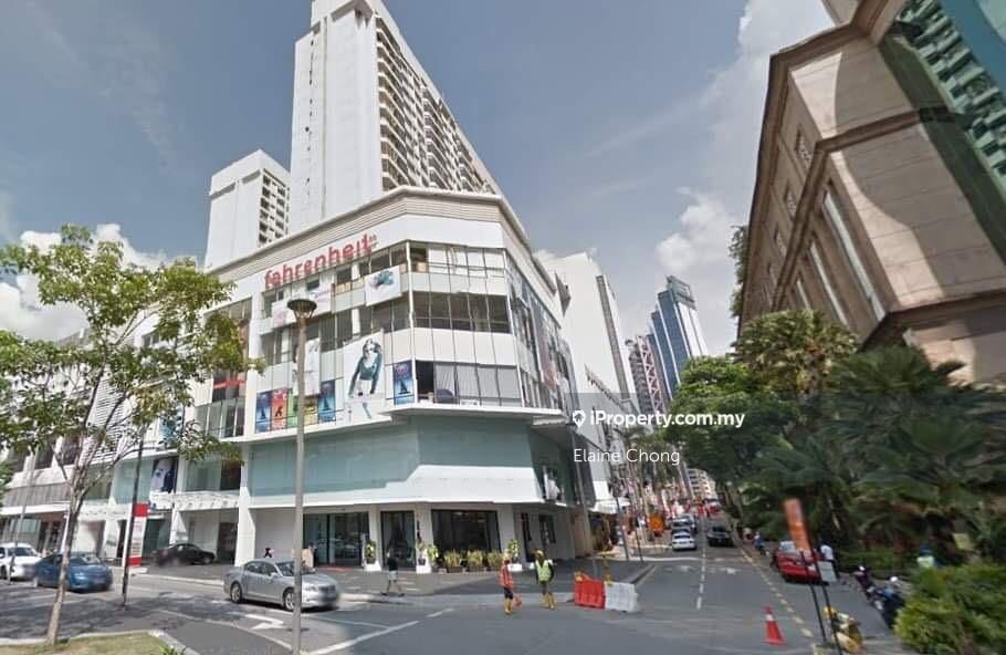 Corner Lot, Fahrenheit Corner Shop Office, Bukit Bintang