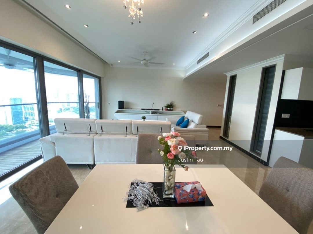 The Sentral Residences Serviced Residence 2+1 bedrooms for rent in KL Sentral, Kuala Lumpur
