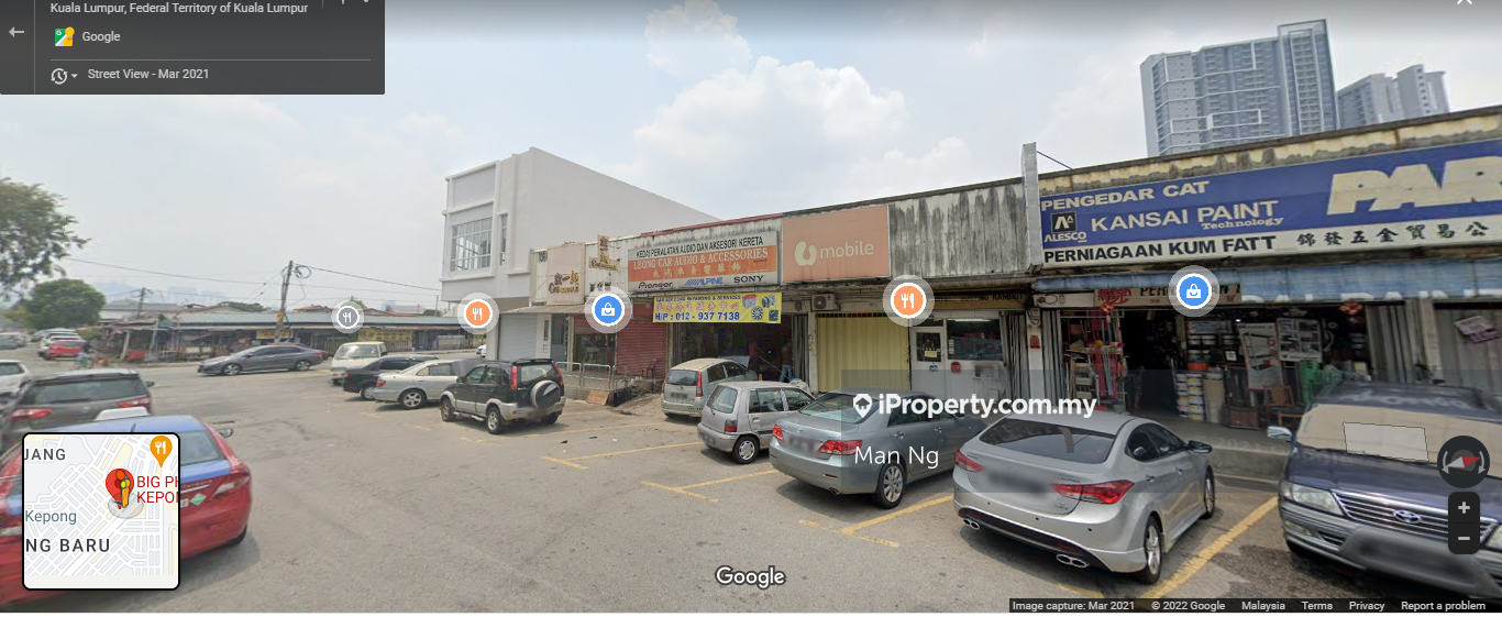 Kepong Baru Jalan Ambong Kiri , Kepong Shop for sale