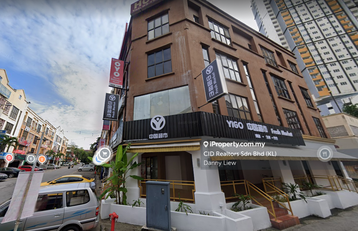 4 Storey Shop Office at Taman Danau Desa, Taman desa, Kuchai Lama