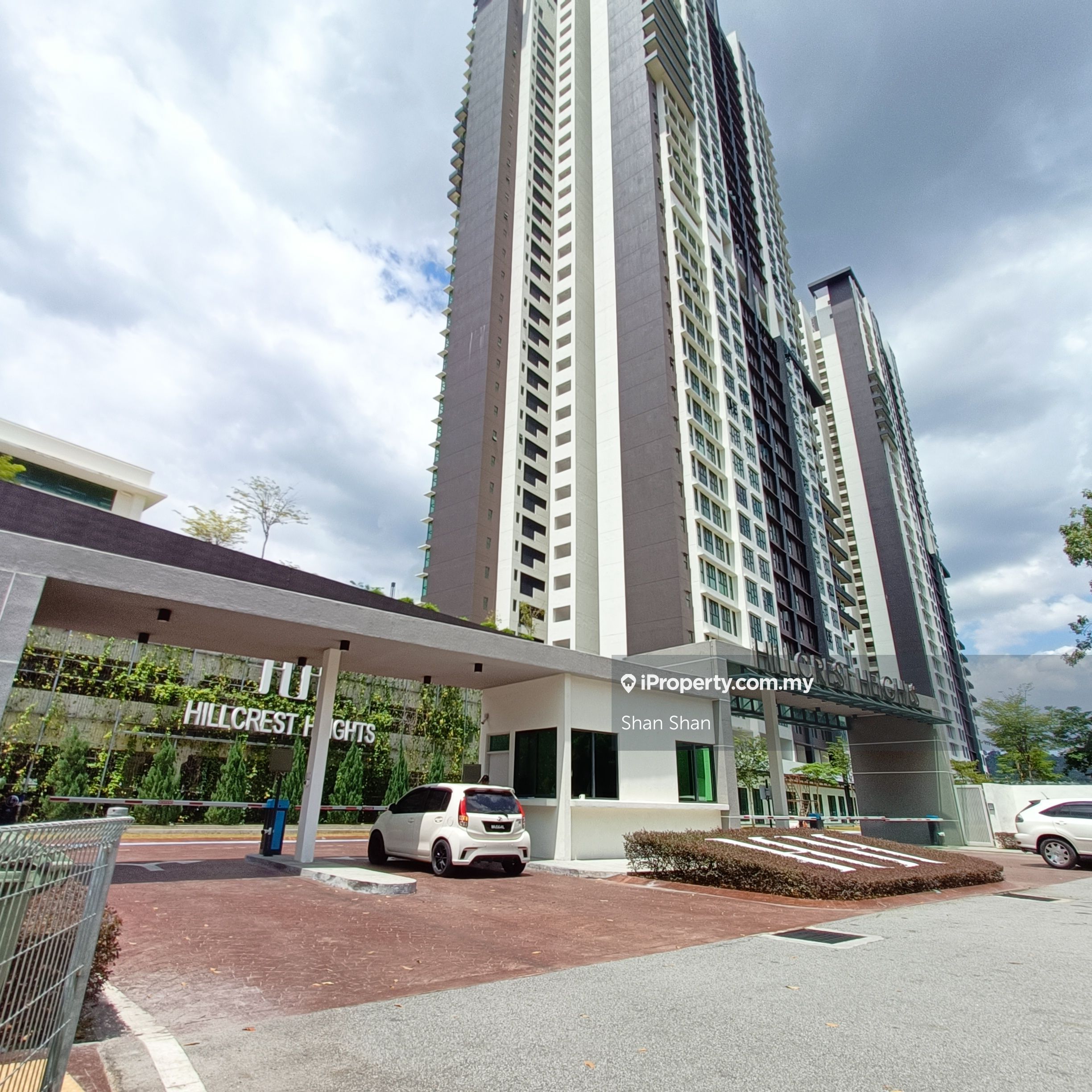 Hillcrest Heights Condominium 2 bedrooms for rent in Puchong, Selangor