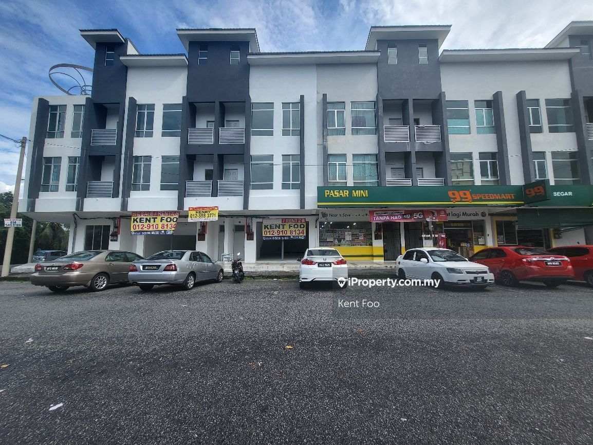 Silibin Jalan Aman Adjoining Shop Silibin Ipoh Shop For Rent My 