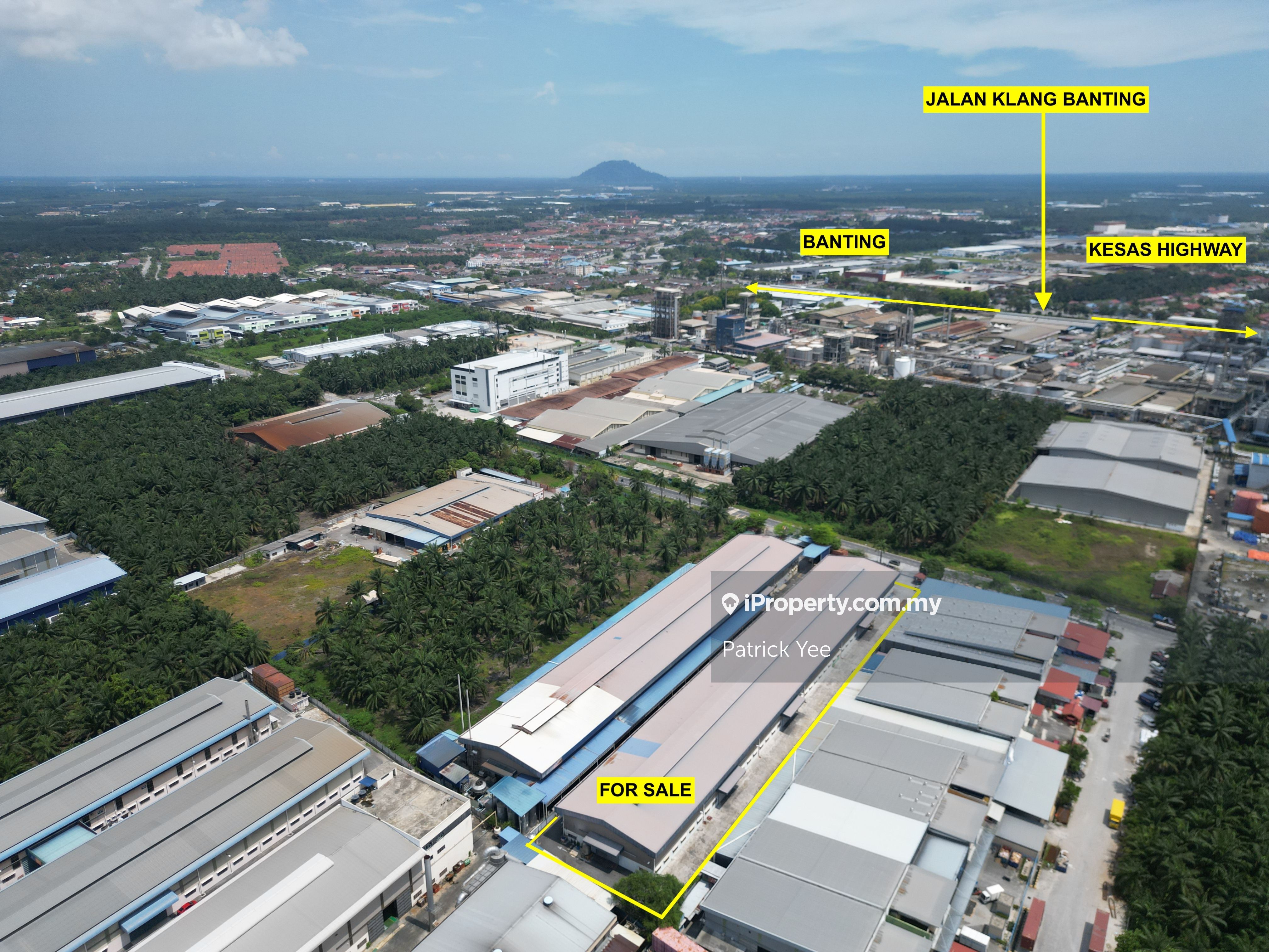 KLANG BANTING DETACH FACTORY, Kawasan Perindustrian Telok Panglima ...