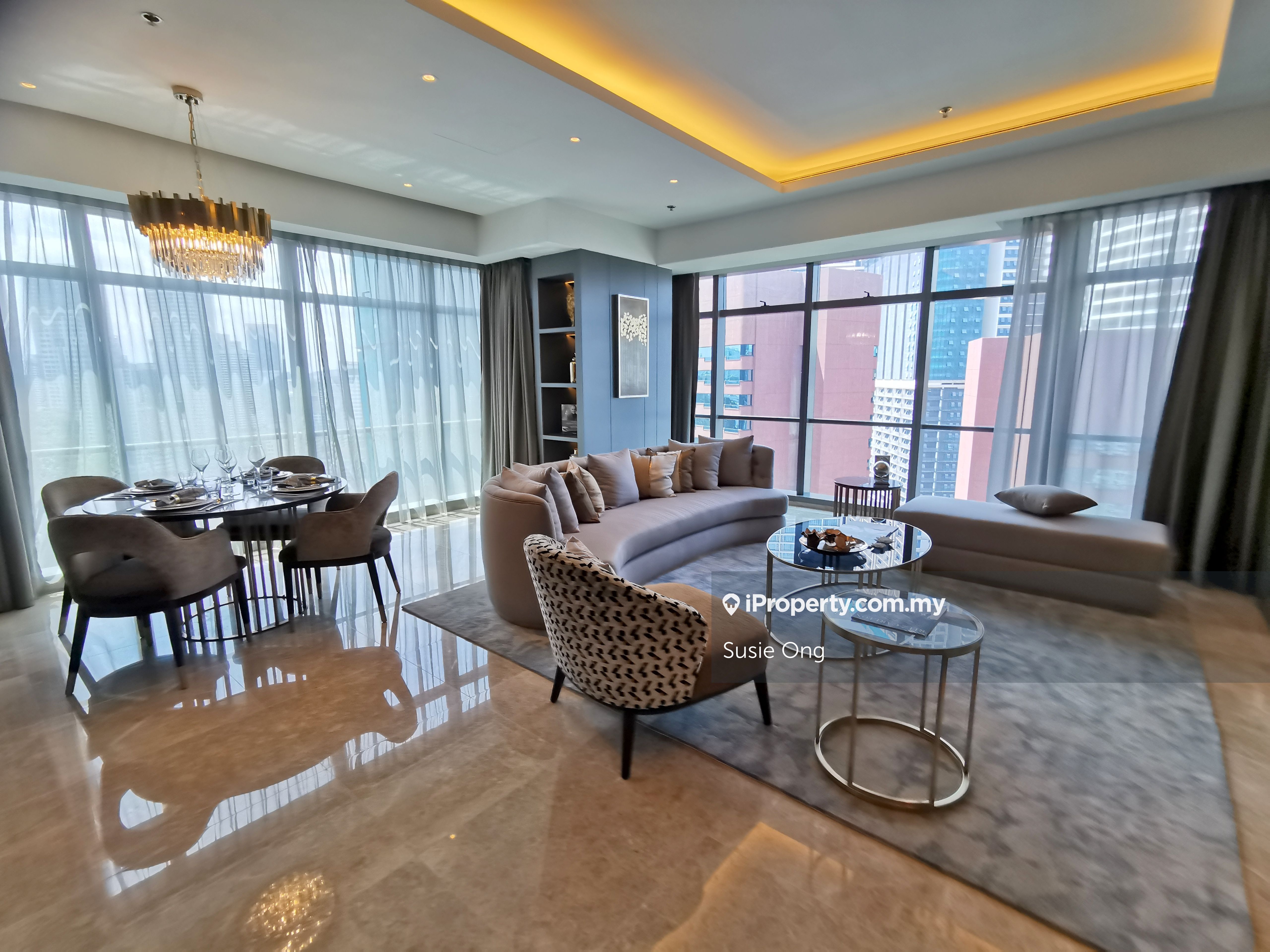 The RitzCarlton Residences Corner lot Serviced Residence 2 bedrooms