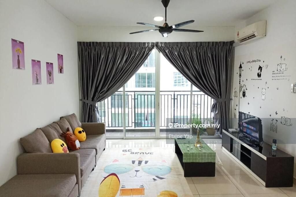 Angsana Apartment Apartment 3 bedrooms for rent in Batu Caves, Selangor
