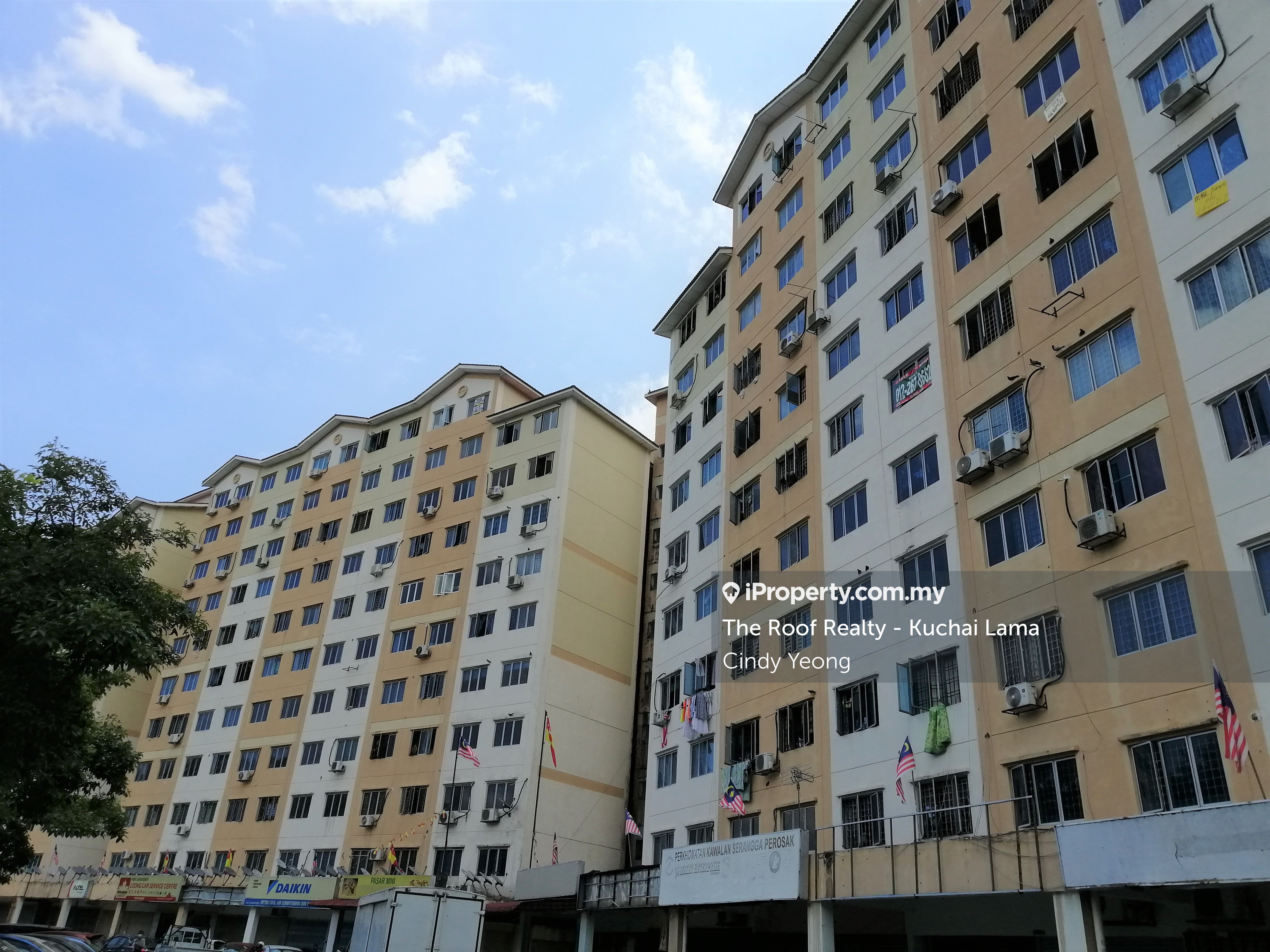 Cemara Intermediate Flat 3 Bedrooms For Sale In Cheras Selangor Iproperty Com My
